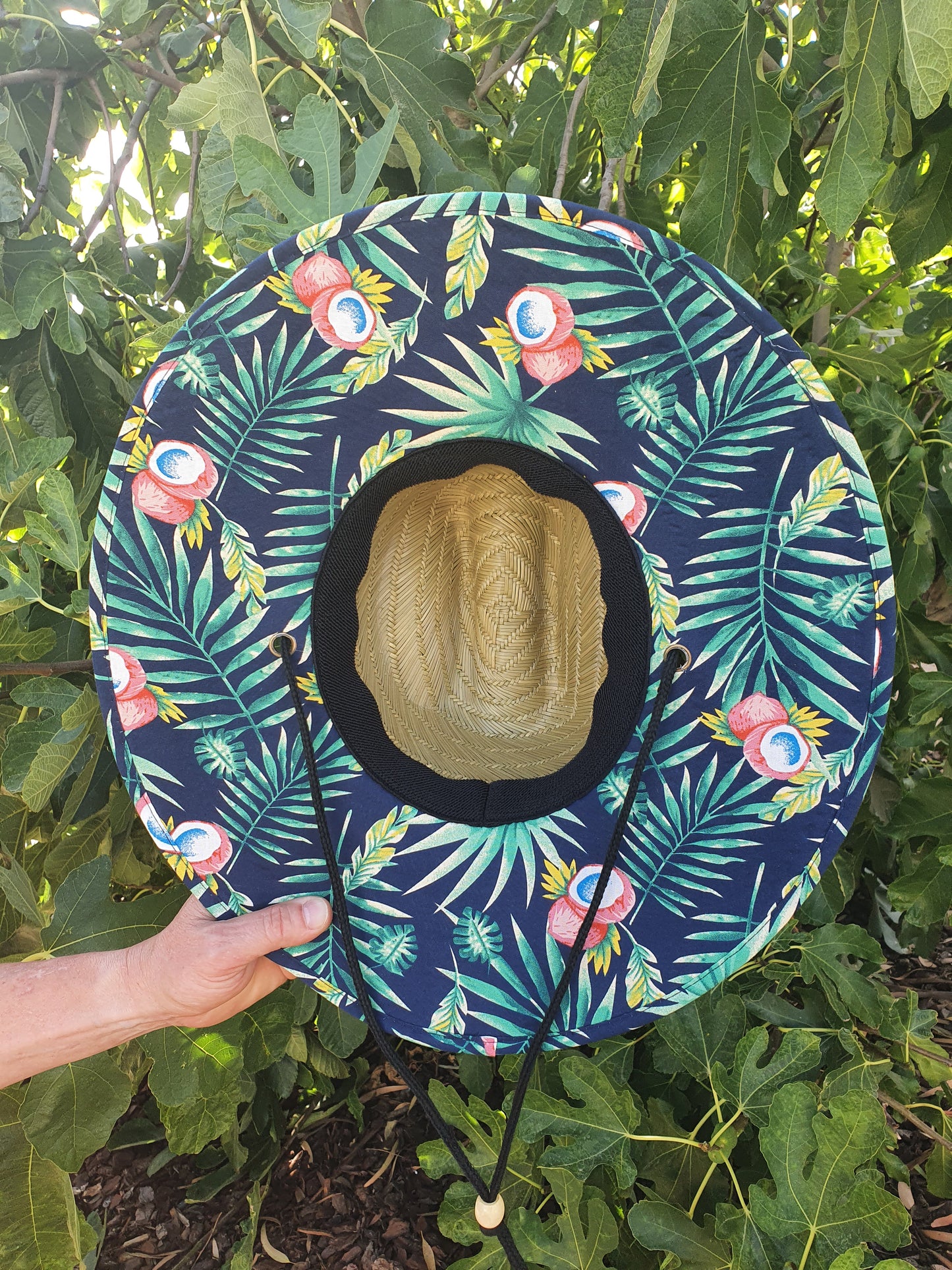 MCGREGOR Straw Hat - Coconut Palm