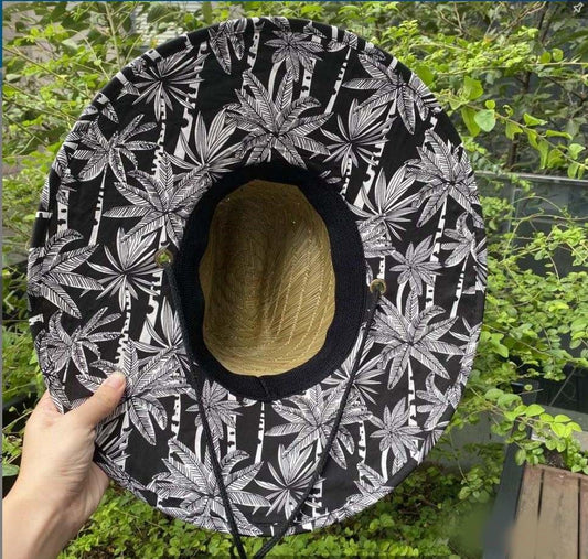MCGREGOR Straw hat - Palm trees
