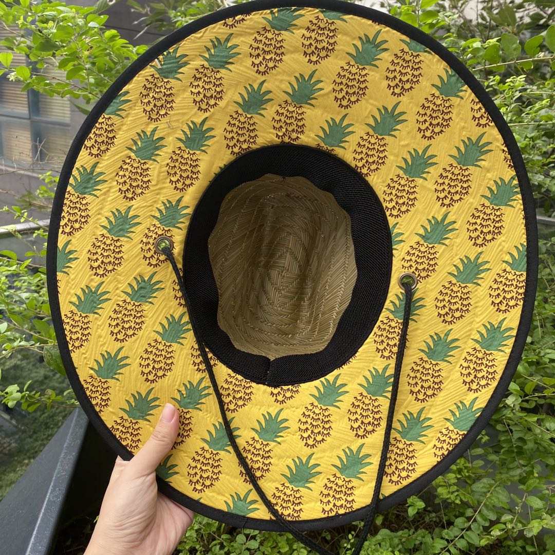 Kids MCGREGOR Straw Hat - Pineapples