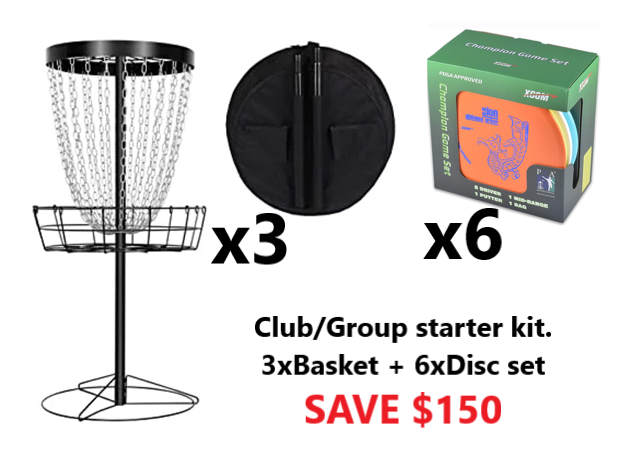 Club/Group Disc Golf bundle
