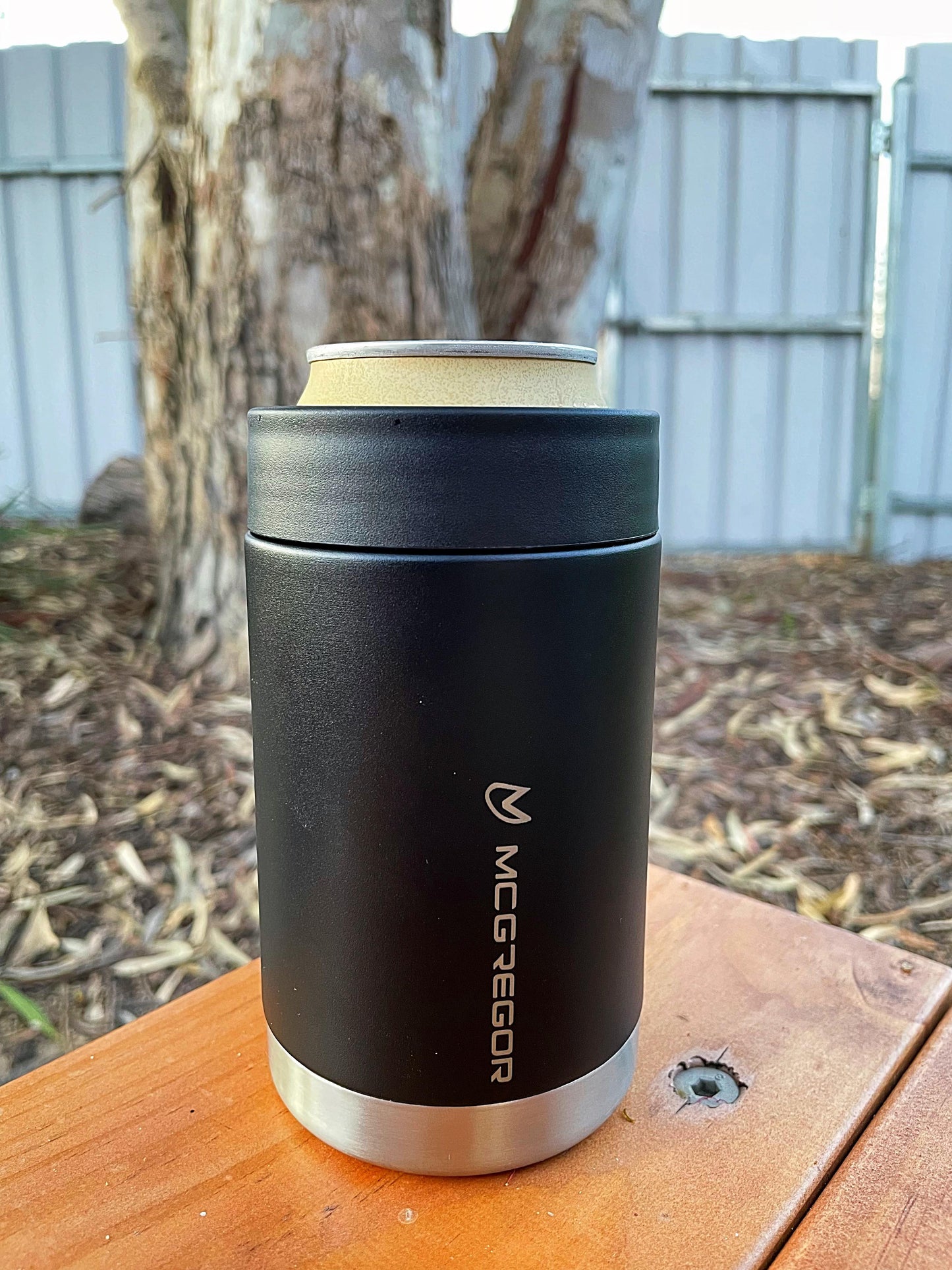 MCGREGOR insulated can cooler / stubby holder