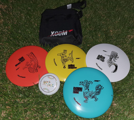 XCOM Disc Golf Championship game set (starter pack)